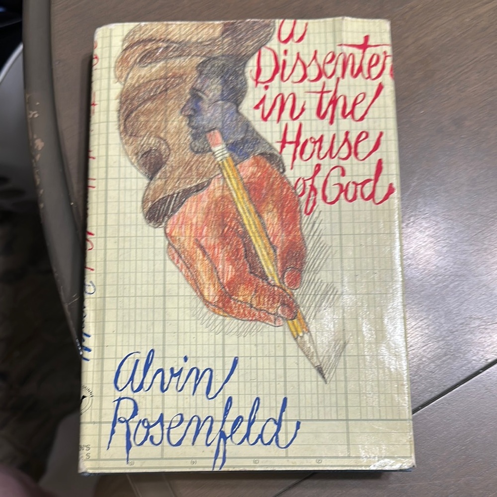 A Dissent in the House of God Book